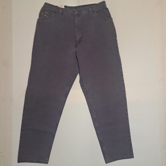 VTG WRANGLER‎ MSRO1 BY BLACKBERRY RELAXED WOMEN'S JEANS SZ 18X30 - Picture 1 of 13